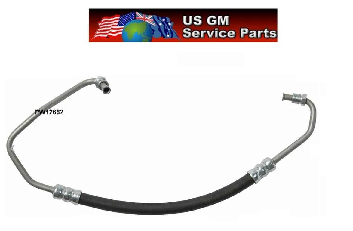 Power Steering Hose: 77-79 - 301, 305 & 403 - Pressure